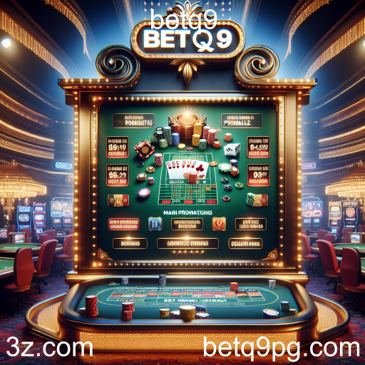 As Melhores Promoções do Betq9: Oportunidades Imperdíveis para Jogadores