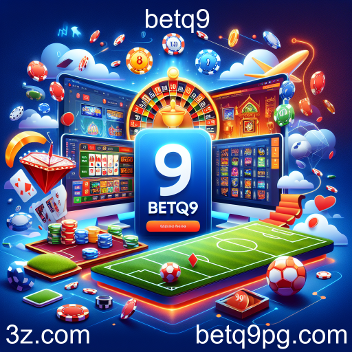 Descubra o Mundo dos Jogos Online no Betq9