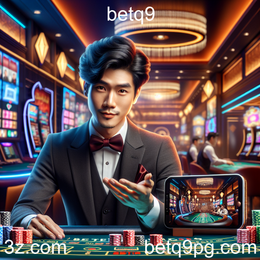 Descubra a Experiência do Cassino Ao Vivo no Betq9