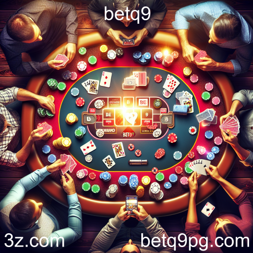 Descubra o Pôquer no Betq9: Estratégia e Habilidade em Cada Mão