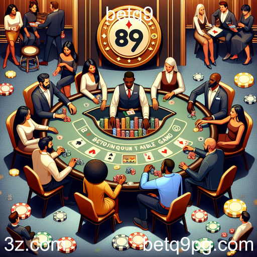 A Ascensão dos Jogos de Mesa no Betq9